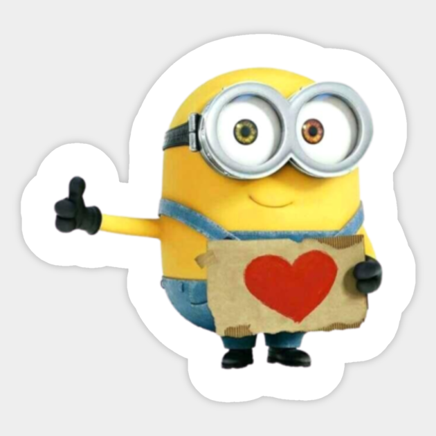 minions Minions Sticker TeePublic